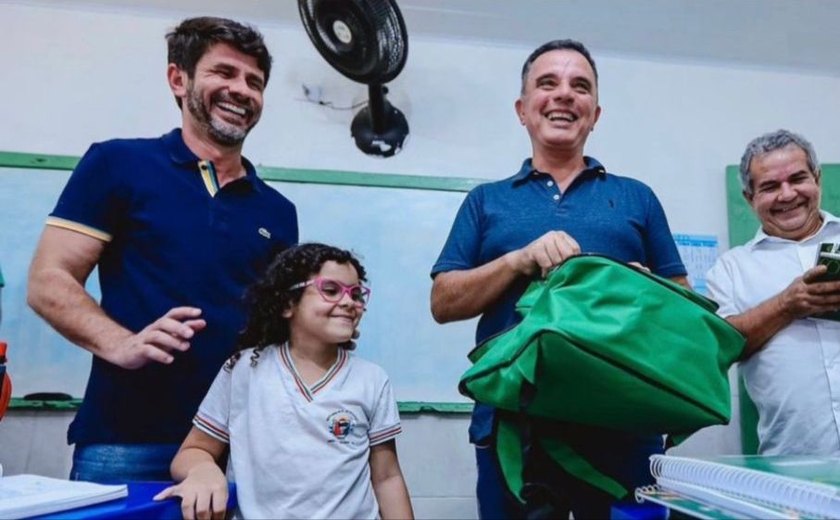 Gestão Kil irá garantir material escolar para alunos do município em mais um ano letivo