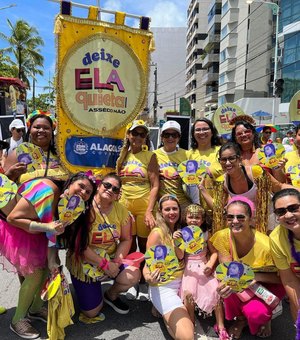 Governo de Alagoas promove mais um ano de campanha contra o assédio no Carnaval