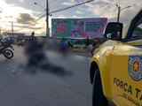 Motociclista cai de veículo e é resgatado após ficar ferido em Arapiraca