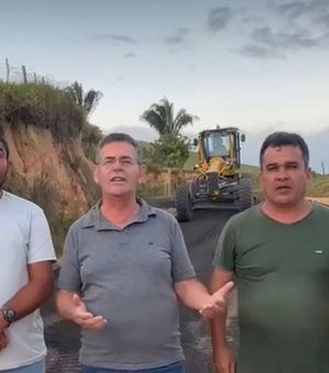 Geo Cruz consolida mais uma obra importante para a infraestrutura de Ibateguara