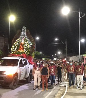 Cavalhada, leilão e procissão, marcam o encerramento dos festejos em honra a São Sebastião - padroeiro de Branquinha