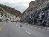 Deslizamento de Pedras Interdita Parcialmente a BR-416 na Serra do Catita