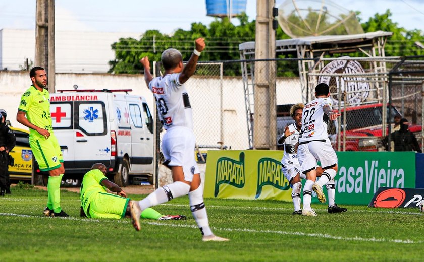 Com festa da torcida, ASA vence Murici por 2 a 0 e volta à decisão do Alagoano após 10 anos