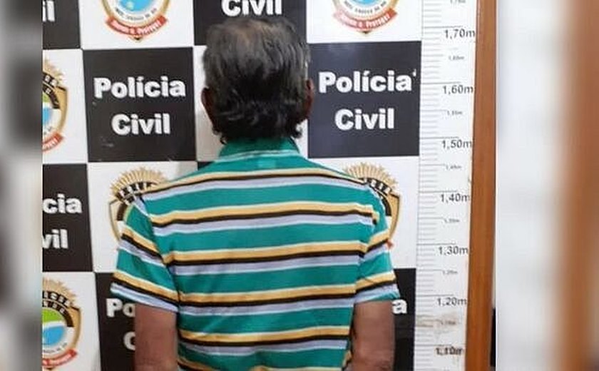 Idoso mata neta deficiente de 10 anos com óleo de motor