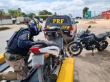 Adolescente de 15 anos é detido pela PRF com veículo adulterado