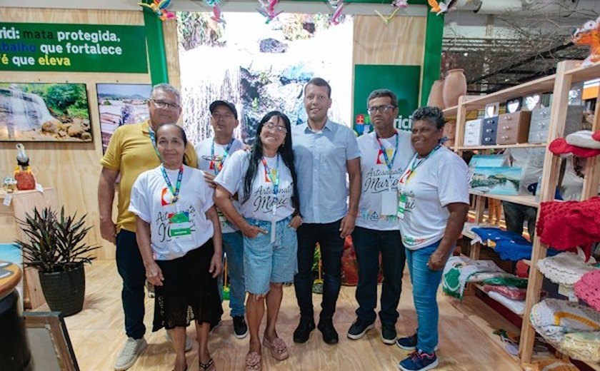 Potencial turístico e cultural de Murici foi destaque na 13ª Feira dos Municípios Alagoanos