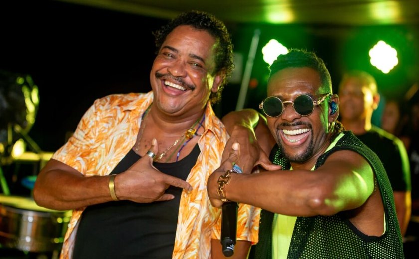 É o Tchan! comanda ressaca do Carnaval em União dos Palmares nesta quarta (22)