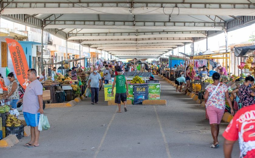 Organização de novas feiras livres estimula geração de emprego e renda