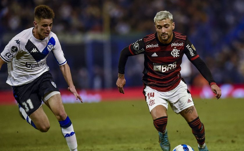 Libertadores: Flamengo defende vantagem sobre Vélez por vaga na final