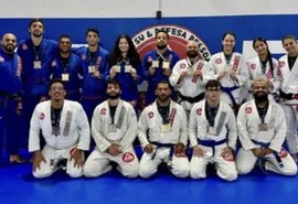 Atletas de Arapiraca conquistam 22 medalhas no Campeonato Alagoano de Jiu-Jitsu