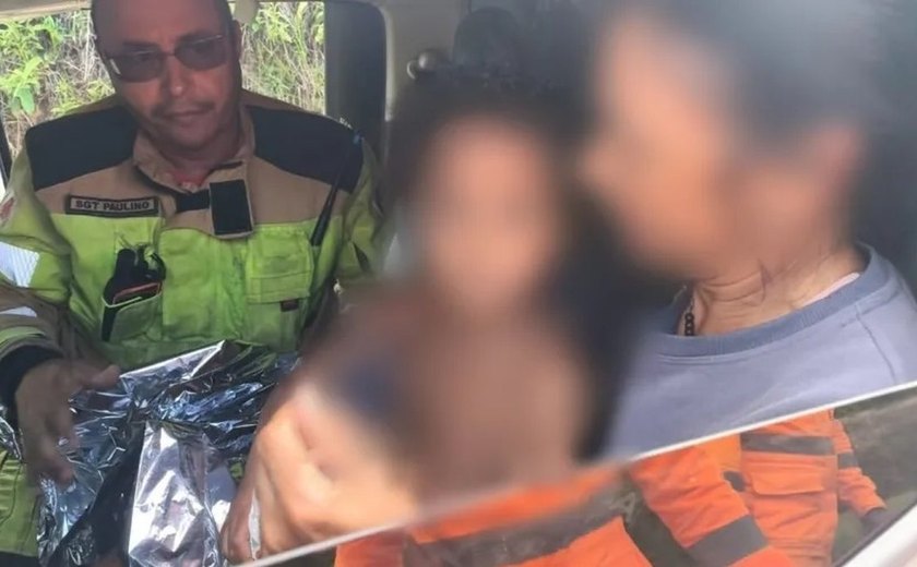 Criança autista é encontrada com vida após dois dias desaparecida em mata fechada em Minas Gerais
