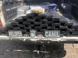 PM prende mulher com mais de 40kg de drogas em ônibus interestadual