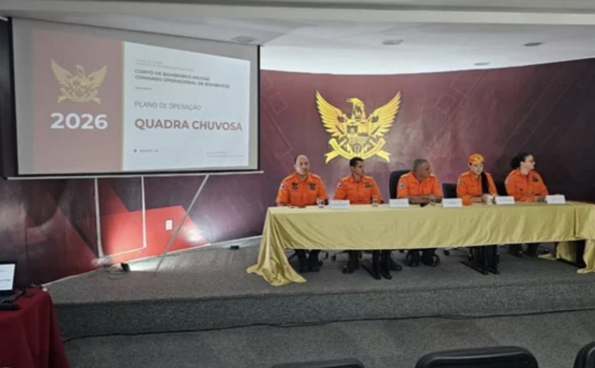 Corpo de Bombeiros de Alagoas apresenta plano de ação para o período de chuvas intensas