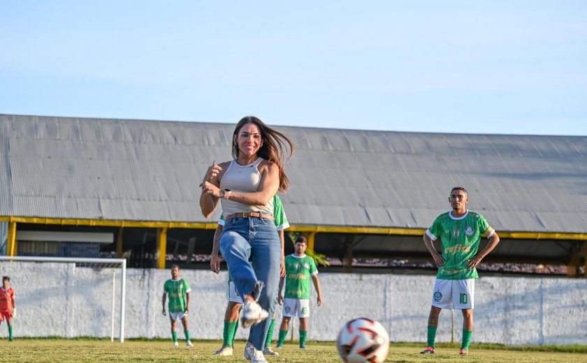 Com casa cheia e goleadas, Campeonato de Futebol é aberto em São José da Laje