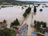 Níveis dos rios Mundaú e Paraíba seguem elevados, mas devem baixar gradualmente