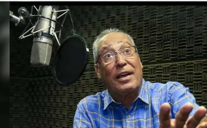 Morre Arivaldo Maia, narrador e cronista esportivo do rádio alagoano