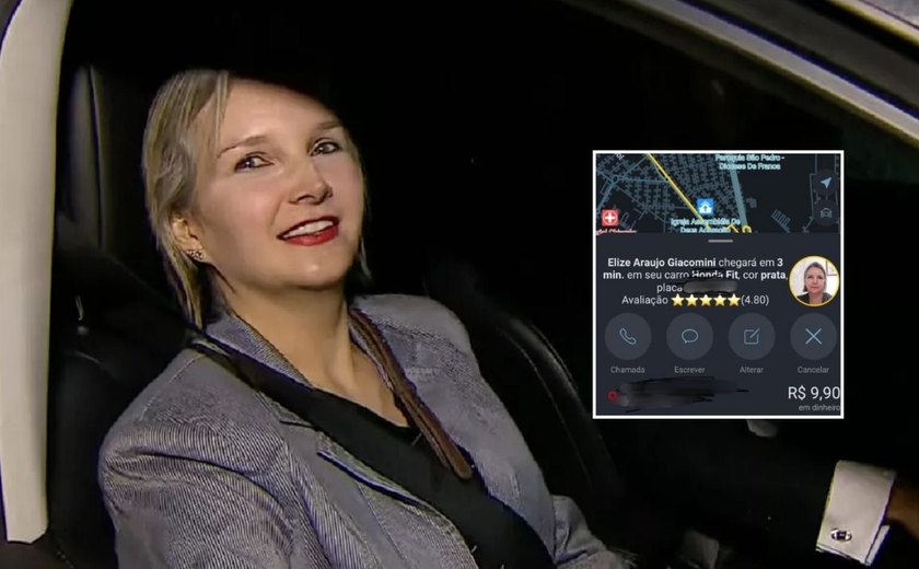 Elize Matsunaga, condenada por esquartejar o marido, faz sucesso como motorista de aplicativo