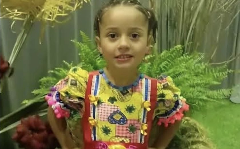 Menina de 6 anos é morta em MG após irmão de 12 disparar arma de padrasto acidentalmente