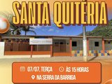 Serra da Barriga ganha Escola Santa Quitéria totalmente reformada nesta terça-feira