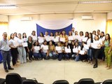 Prefeitura e Senac entregam certificados a 32 novas profissionais de manicure, pedicure e depilação