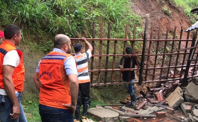 Zona Fortes Chuvas Equipes Da Defesa Civil E Infraestrutura Intensificam Trabalho