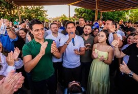 Prefeito Rodrigo Cunha entrega Linha Verde e nova praça no São Jorge