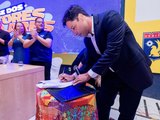 Prefeito Rodrigo Cunha empossa gestores escolares e sanciona jornada de 30 horas para professores em Maceió
