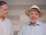 Lula declara apoio a Renan Filho na disputa pelo Governo de Alagoas