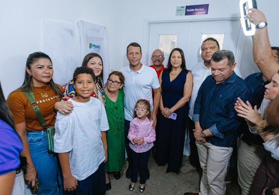 Remi Filho inaugura Núcleo de Equidade em Saúde Mental e reabre leitos de internação psiquiátrica no HGDO