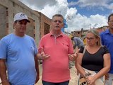 E tome obra: Gestão Néa do Geo está investindo fortemente na infraestrutura em Ibateguara
