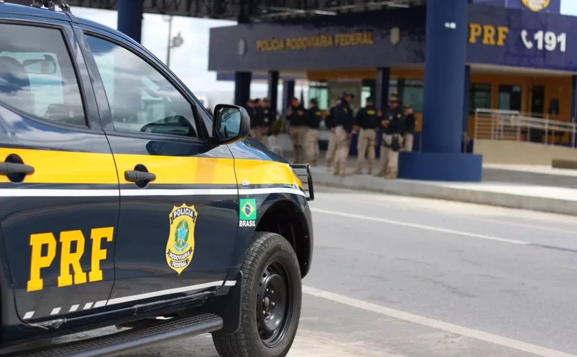 PRF prende homem por dirigir embriagado em Palmeira dos Índios/AL