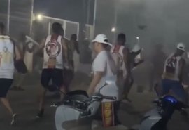 Briga entre torcidas organizadas causa pânico em Salvador antes de jogo