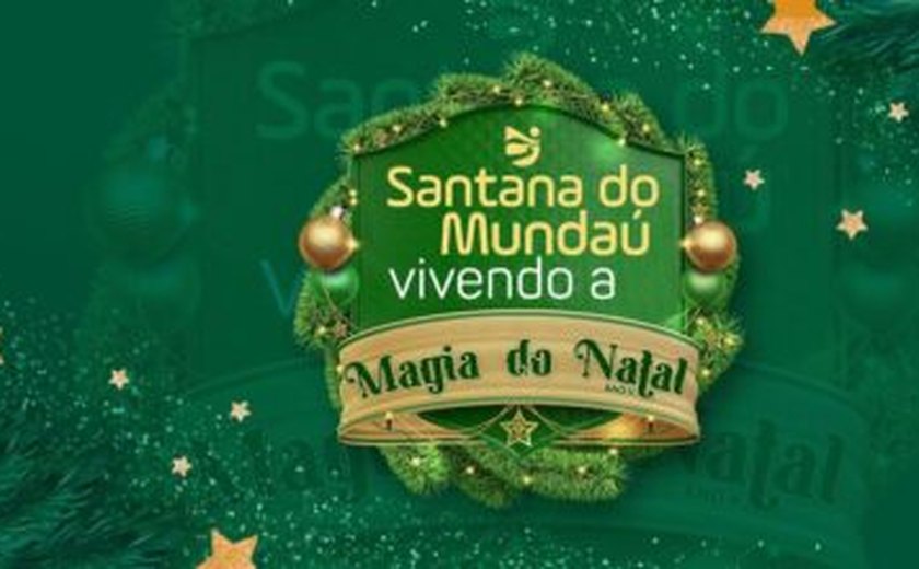 Vivendo a Magia do Natal: prefeitura de Santana do Mundaú promove mais uma edição do projeto