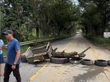 Protesto bloqueia via em Ibateguara por falta de água
