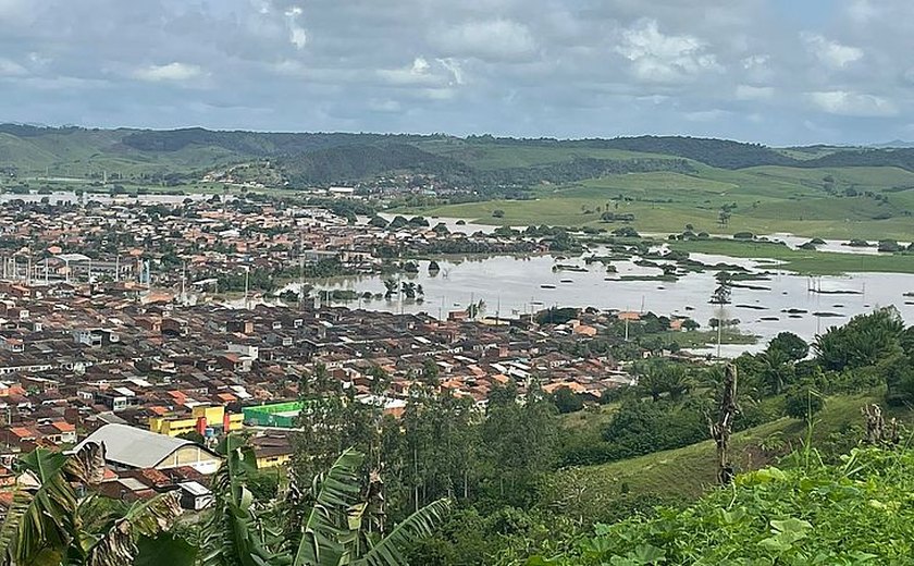 Inmet divulga alerta amarelo até segunda-feira (10) para 73 municípios de Alagoas