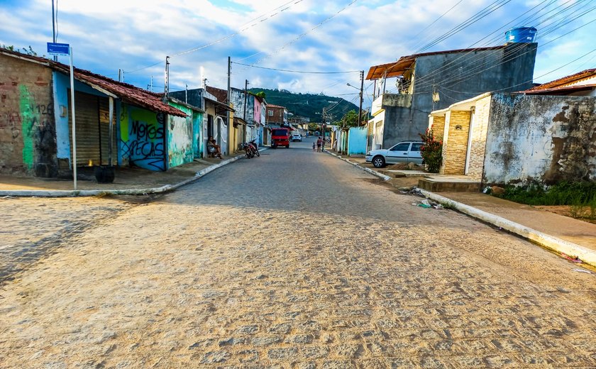 Prefeitura de Palmeira dos Índios inaugura segunda etapa de obras na Vila Maria nesta sexta (28)