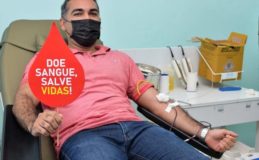 Hemoal Trapiche abre para doação de sangue no Dia de Finados