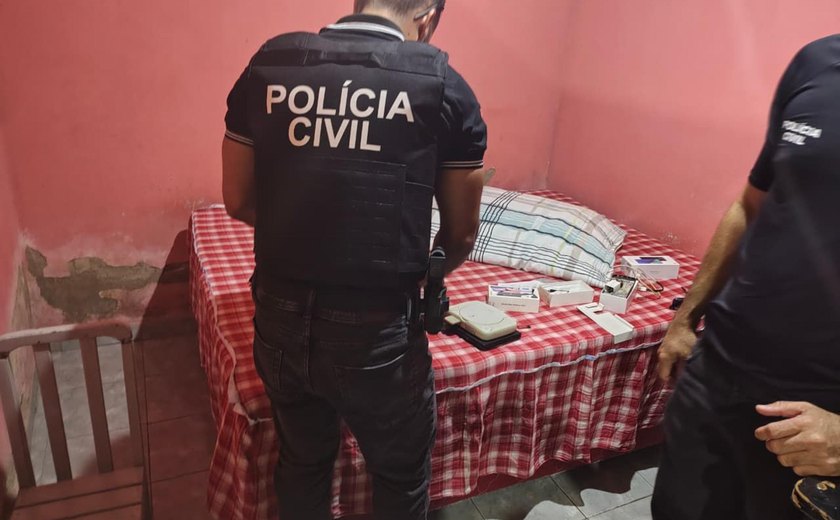 Operação da Polícia Civil combate pornografia infantil em São José da Laje e mais dois municípios