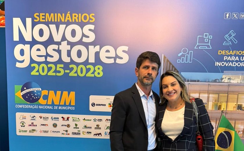 Prefeito eleito com a maior votação de União, Junior Menezes participa de capacitação de gestores em Brasília.