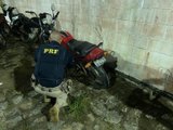 Homem é preso pela PRF com moto adulterada em União dos Palmares