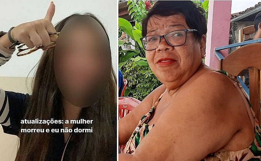 'Vai matar muito paciente', diz irmã de idosa ironizada por aluna de medicina