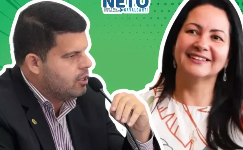 Vereador Neto Cavalcanti propõe título de cidadã palmarina à professora Roseane Vasconcelos