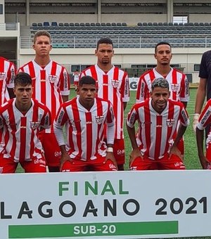 Jogo adiado entre CRB e Dimensão Saúde pela Copa Alagoas será no domingo (23)