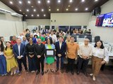 Câmara de Maceió concede título de cidadã honorária à ministra da Ciência, Tecnologia e Inovação, Luciana Santos