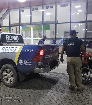 Surtado, homem tenta furar criança em União dos Palmares