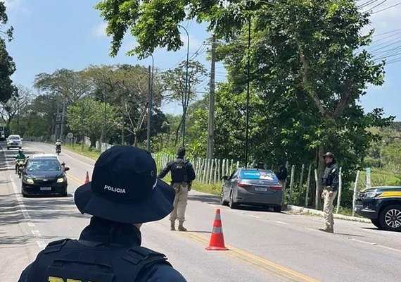 PRF registra queda superior a 70% nos acidentes durante o Carnaval em Alagoas