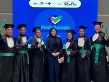 Brasília: comitiva de Santana do Mundaú participa de diplomação dos Agentes de Saúde e 1ª Mostra Saúde com Agente