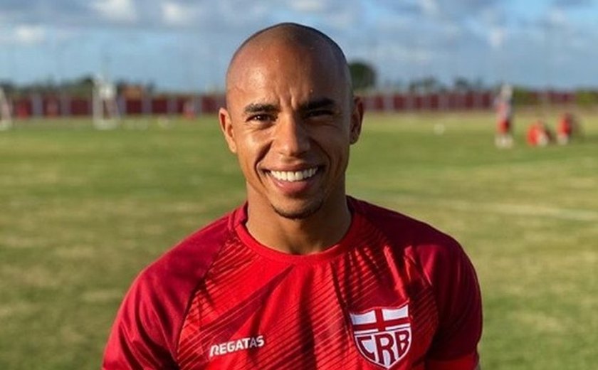 Série B: 'Queremos fazer história com a camisa do clube', diz Reginaldo, acreditando na recuperação do CRB