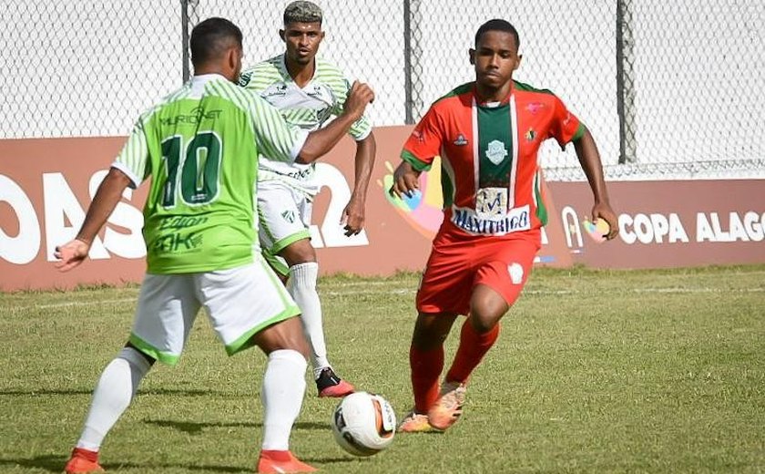 Outros 3 jogos movimentam a Copa Alagoas nesta quarta (16); veja quais são e a situação dos times!