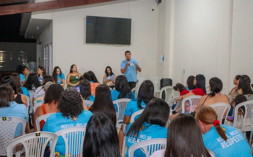 Mães atípicas de União dos Palmares se unem para apoiar o vereador Nenzinha